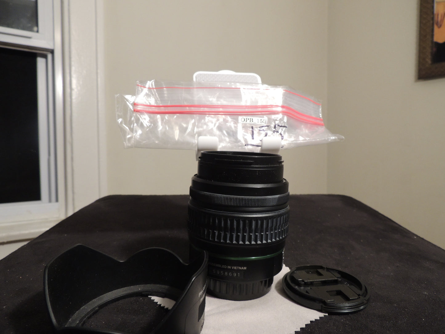 SMC Pentax-DA, 18-55mm AL, f/3.5-5.6, 52mm