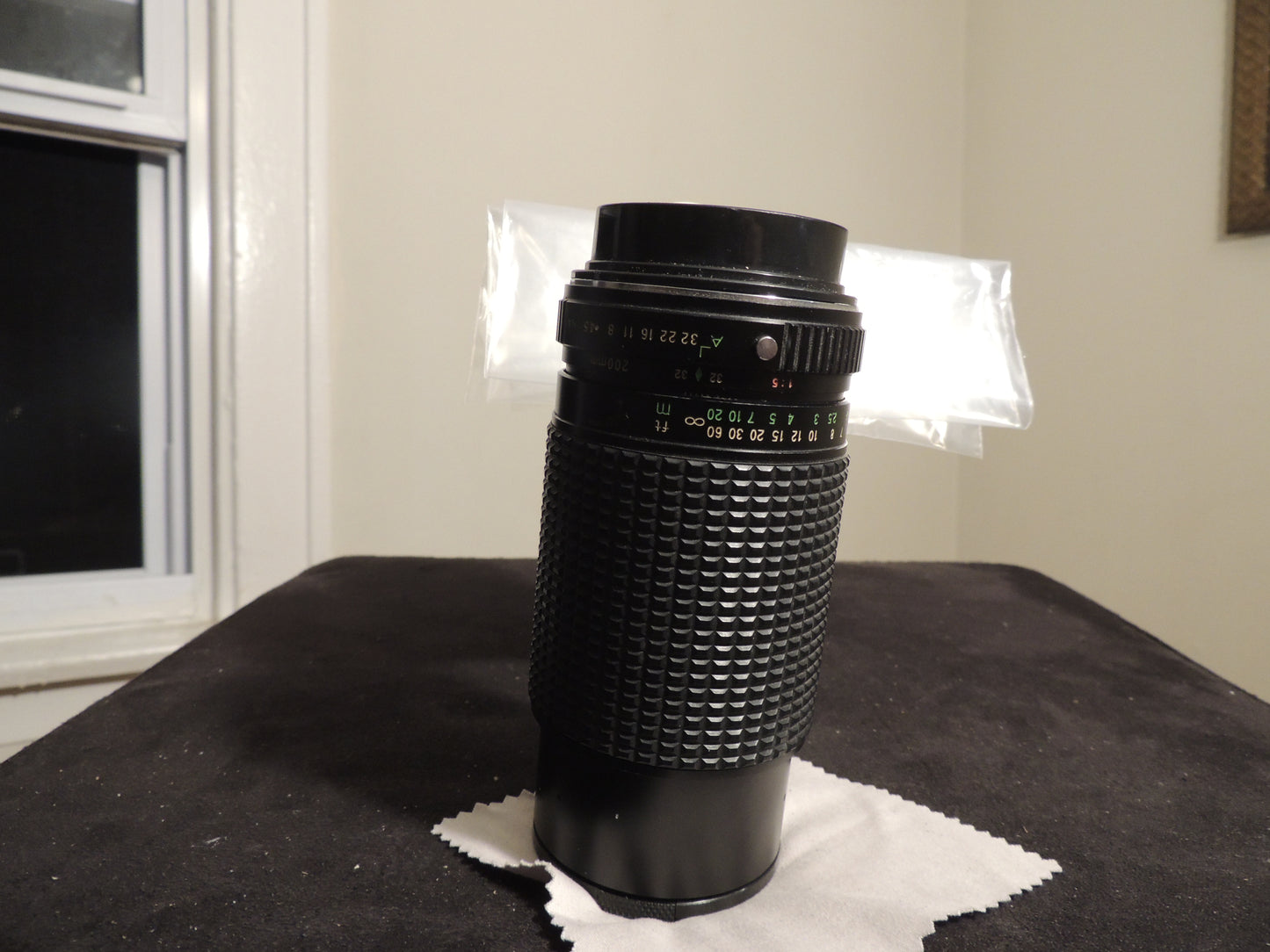 Five Star MC, Auto Macro Zoom Lens, 75-200mm 1:4.5
