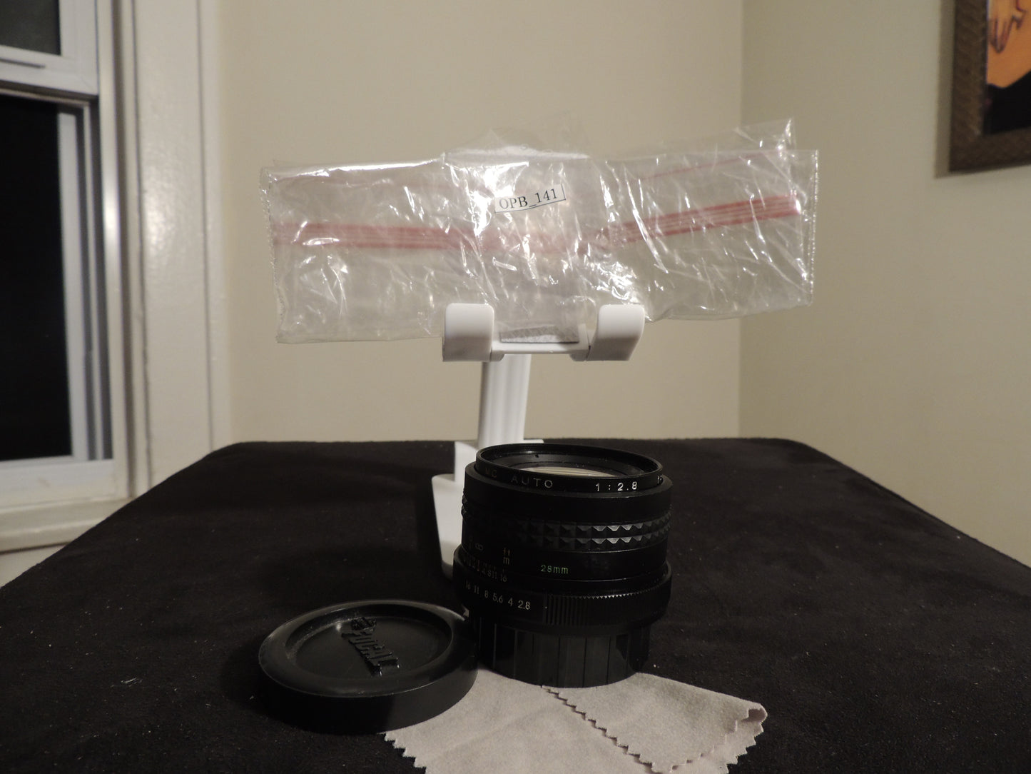 Focal MC Auto 28mm f2.8 Wide Angle Prime Lens