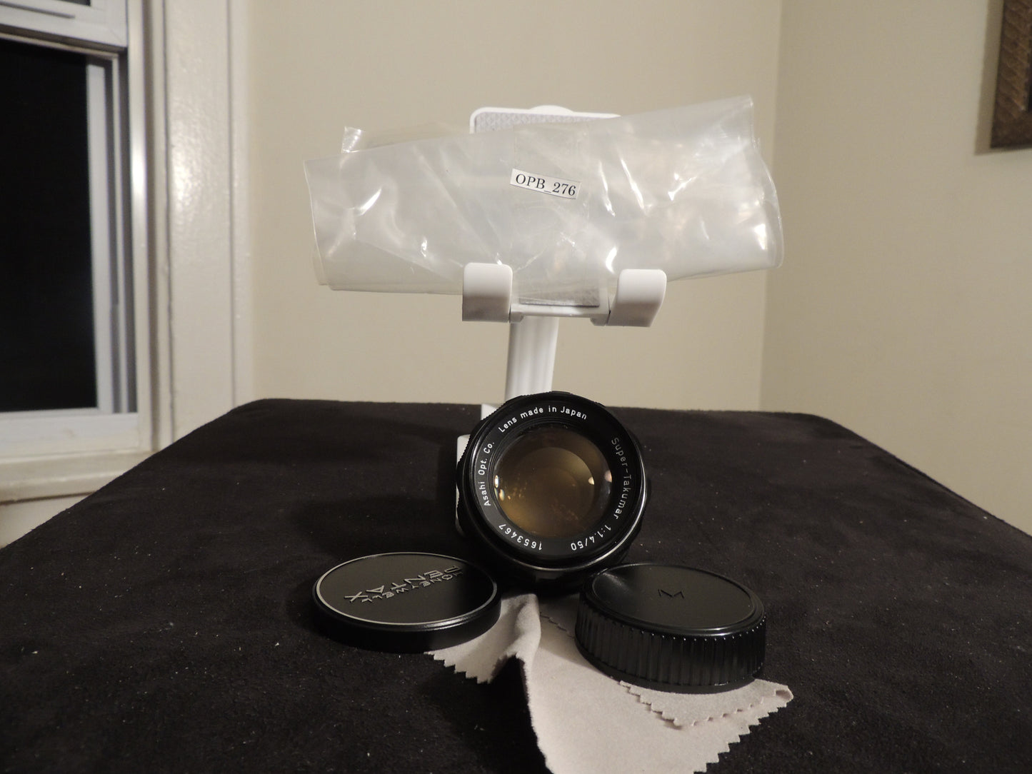 Super-Takumar, Asahi Pentax, 1:1.4/50mm Screw Mount Lens