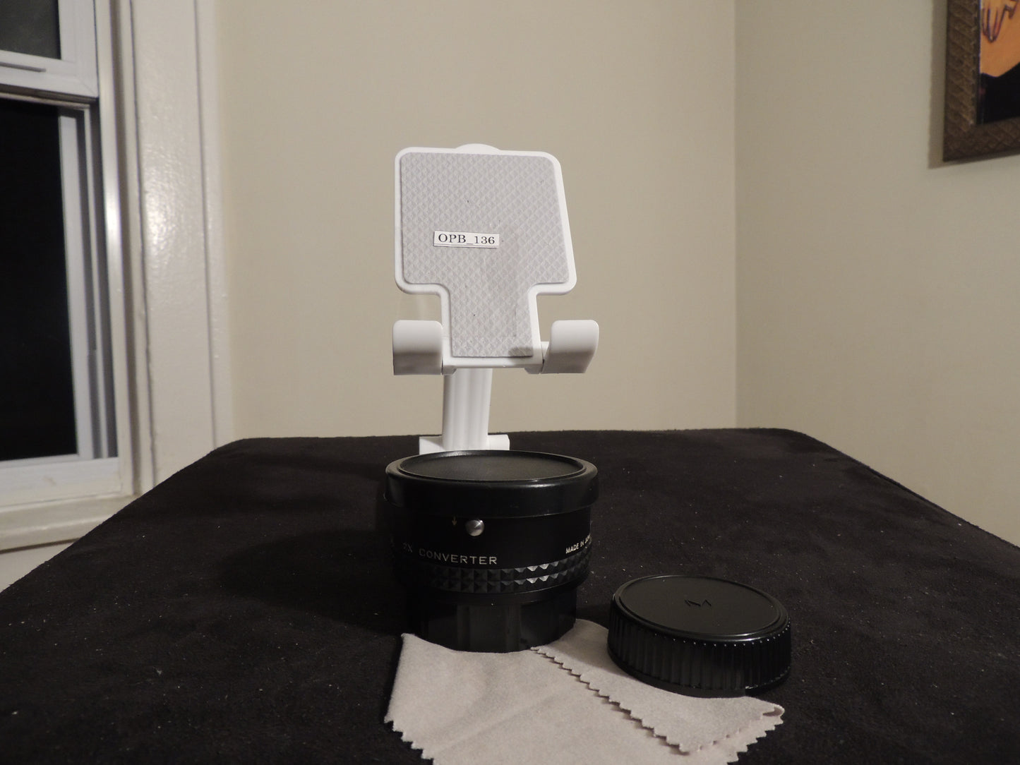 Focal MC, 2X converter