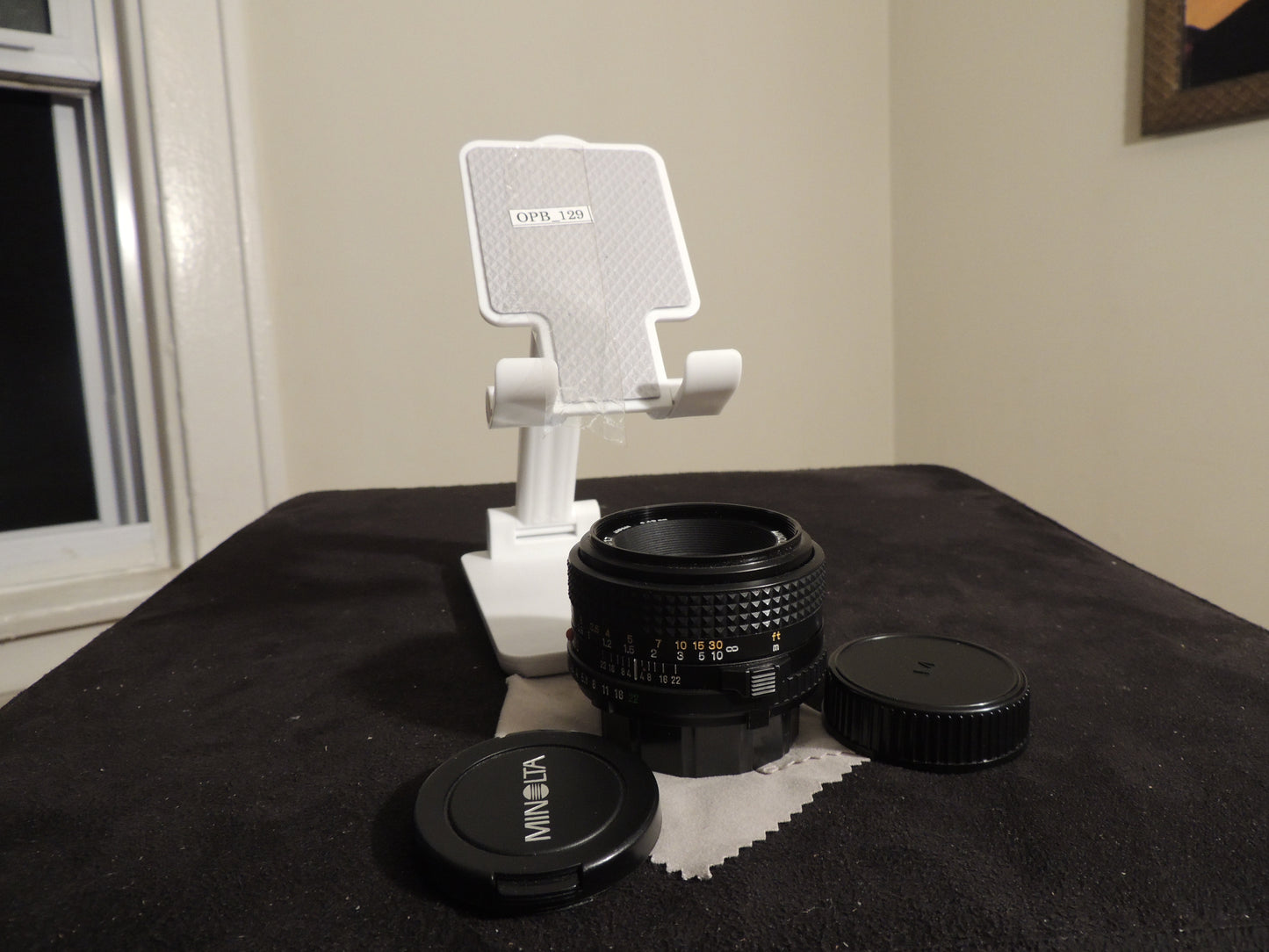 Minolta MD, 50mm MD, f1.7 49mm Lens