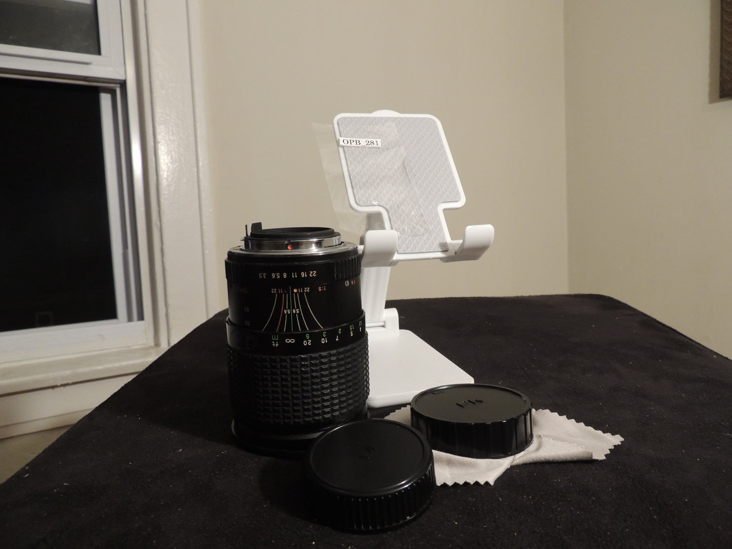 Tou/Five Star MC, Auto Zoom Macro, 28-75mm f/3.5-4.5, 62⌀