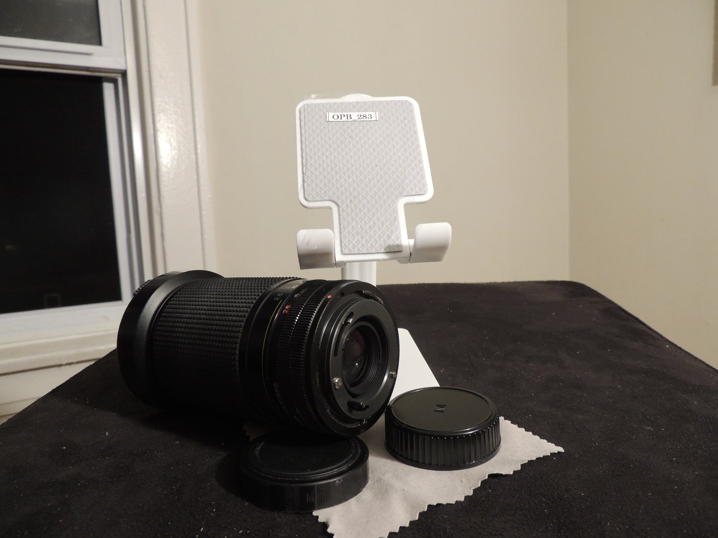 Vivitar 28-210mm, 1:3.5-5.6, MC Macro Focusing Zoom Lens, ⌀72mm