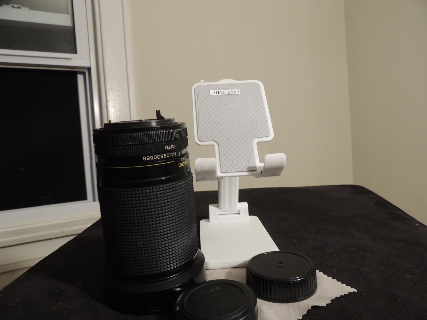 Vivitar 28-210mm, 1:3.5-5.6, MC Macro Focusing Zoom Lens, ⌀72mm