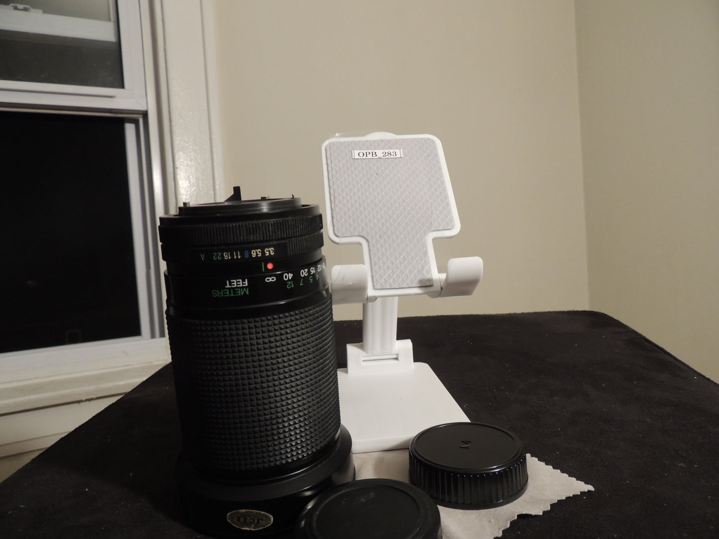 Vivitar 28-210mm, 1:3.5-5.6, MC Macro Focusing Zoom Lens, ⌀72mm