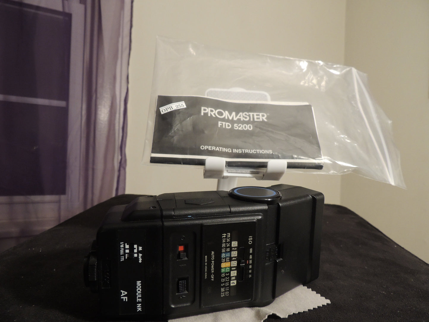 Promaster FTD 5200, Shoe Mount Flash