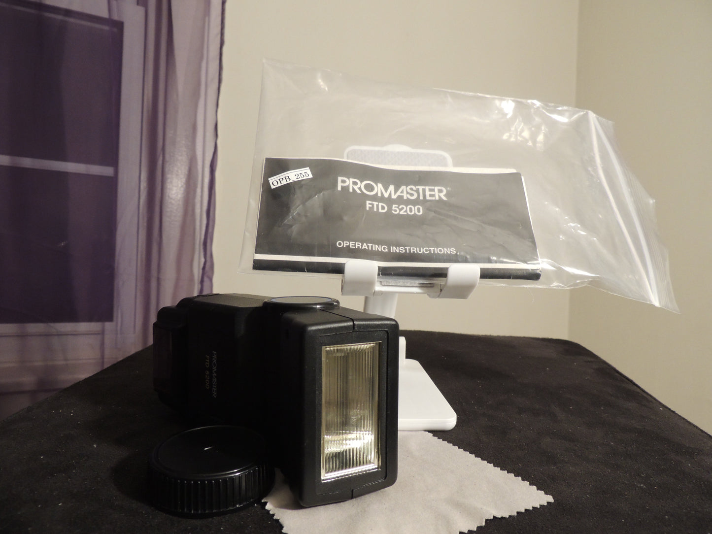 Promaster FTD 5200, Shoe Mount Flash