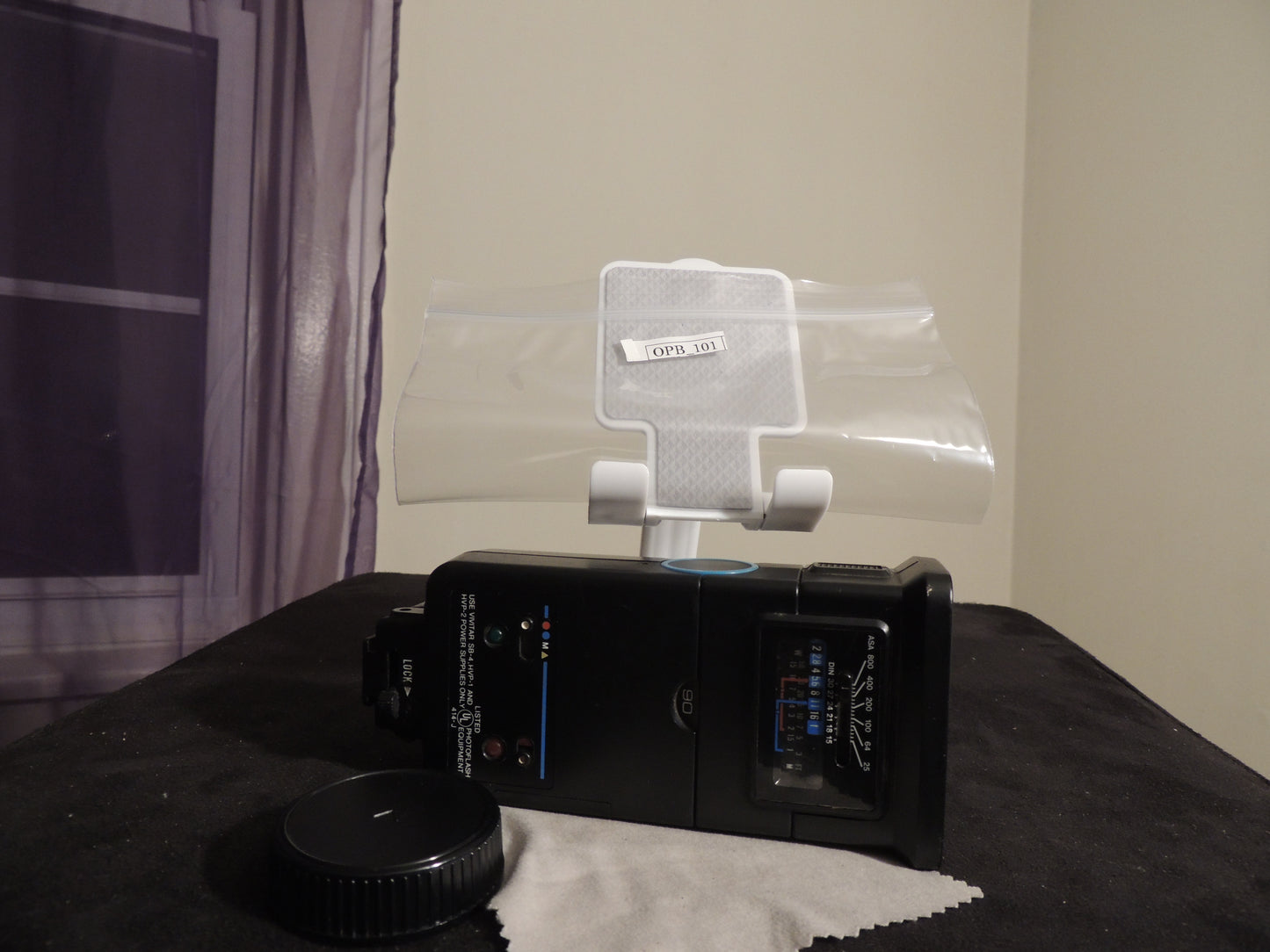 Vivitar Zoom Thyristor 2500 Shoe Mount Flash