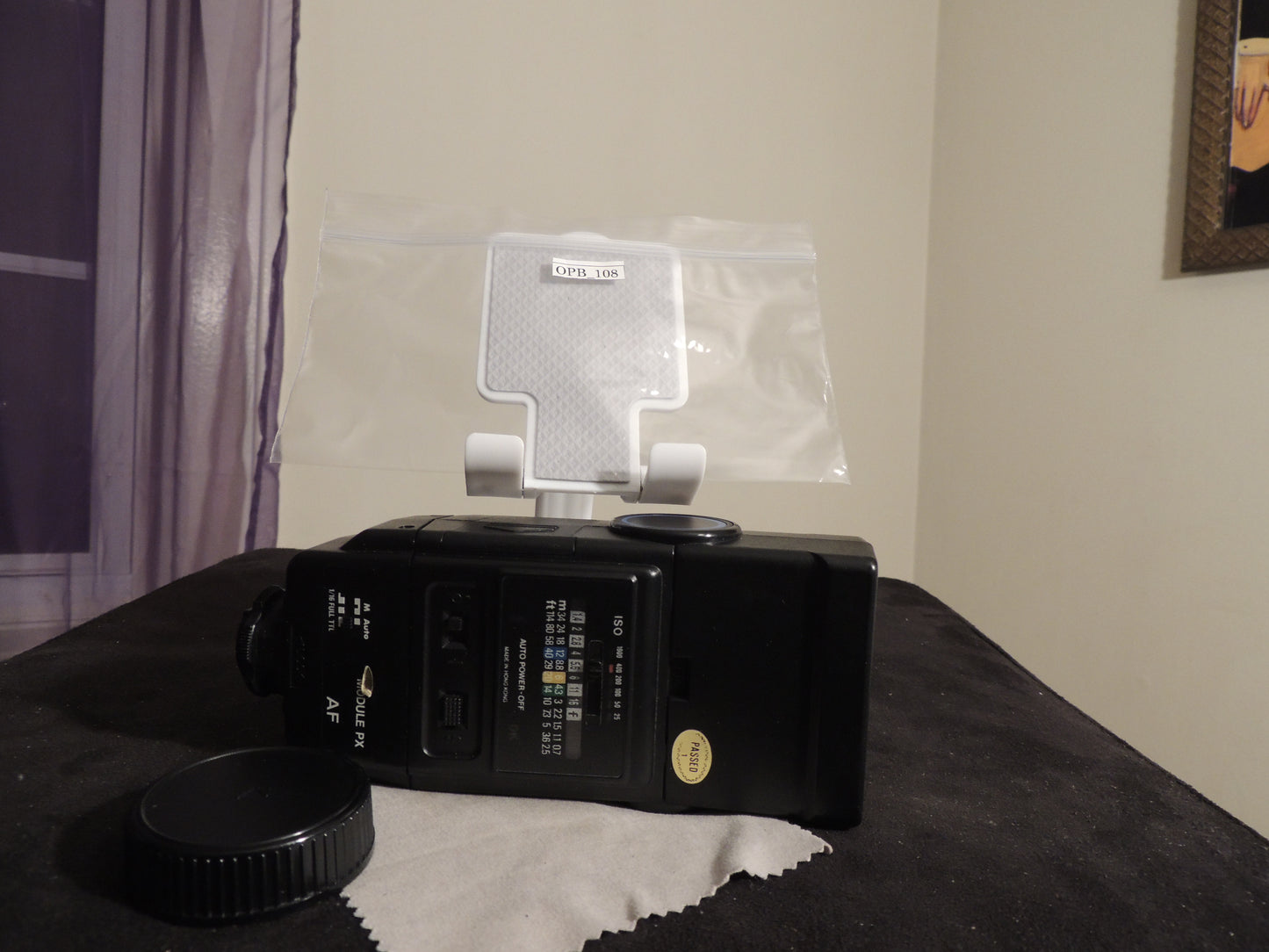 Promaster FTD 5200, Shoe Mount Electronic Flash