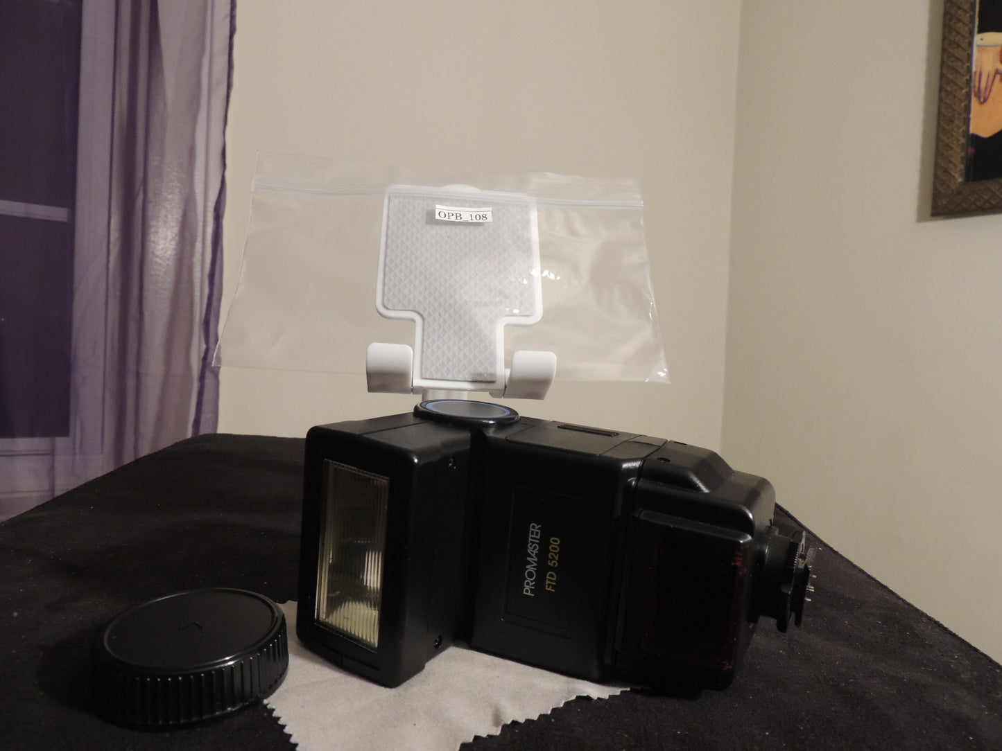 Promaster FTD 5200, Shoe Mount Electronic Flash