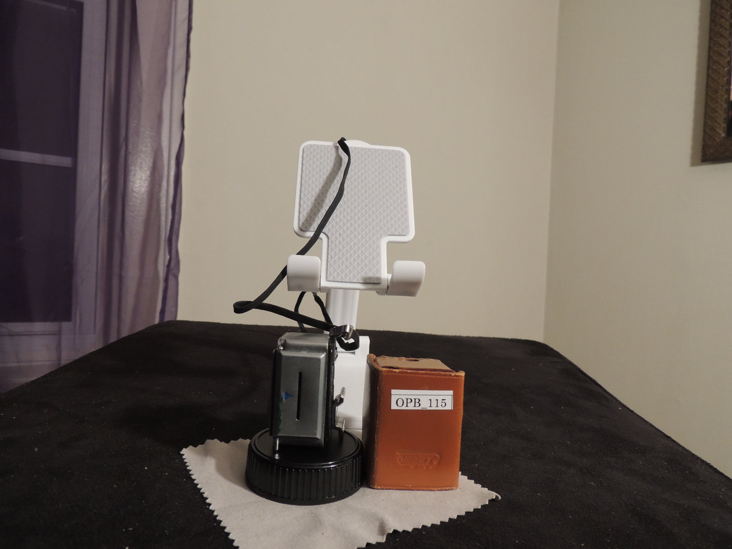 Etalon Light Meter Compact with Leather case