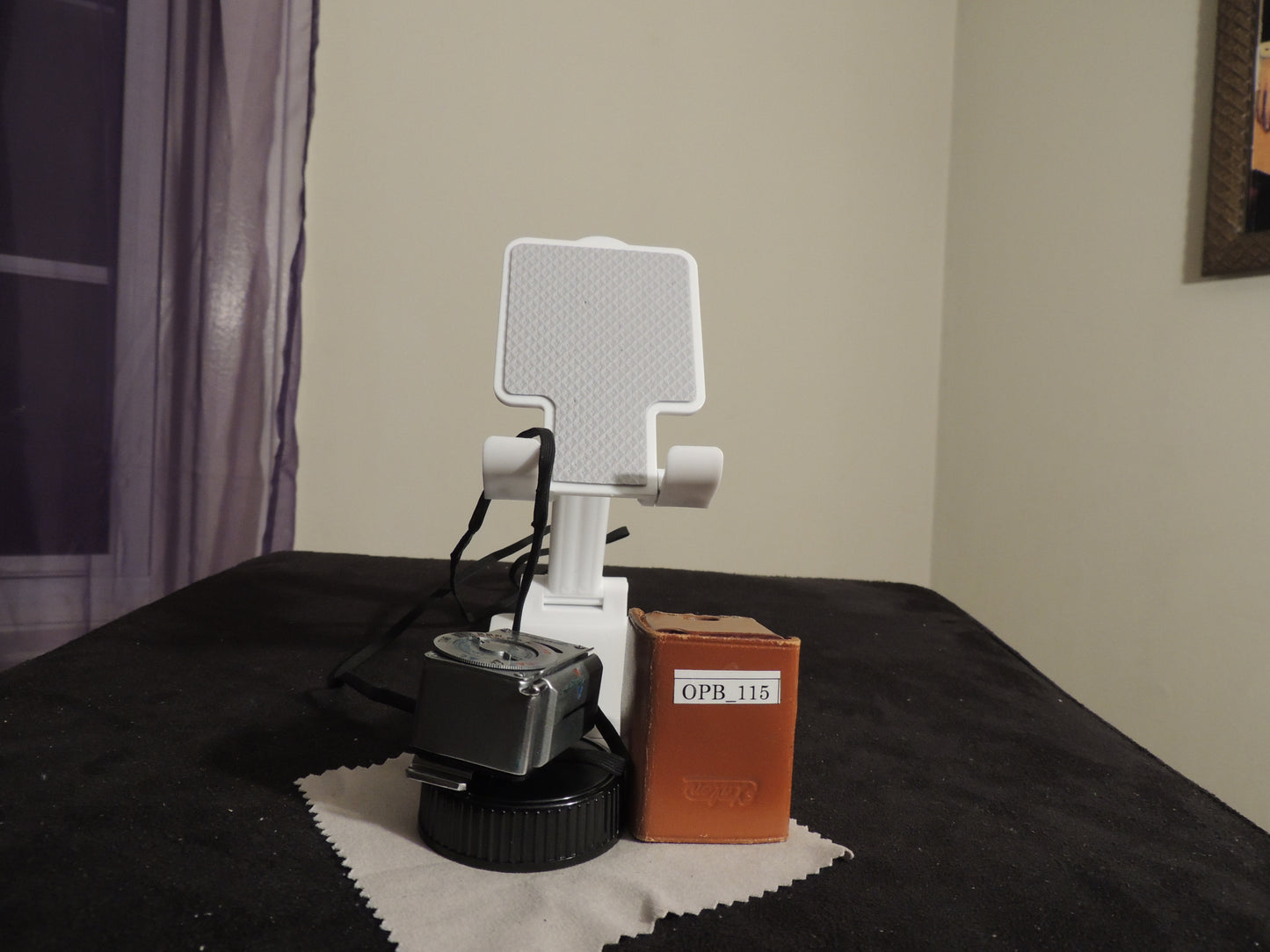 Etalon Light Meter Compact with Leather case