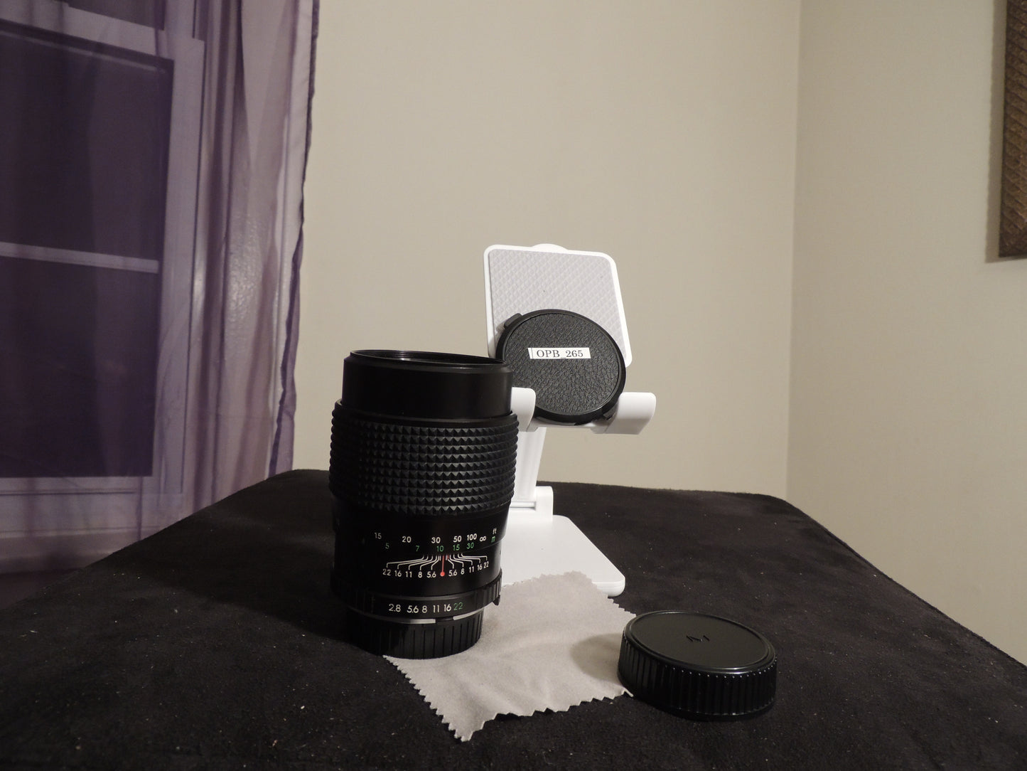 JC Penny Camera Lens, coated optics, f2.8, 135mm, Coated Optics Lens ⌀55mm