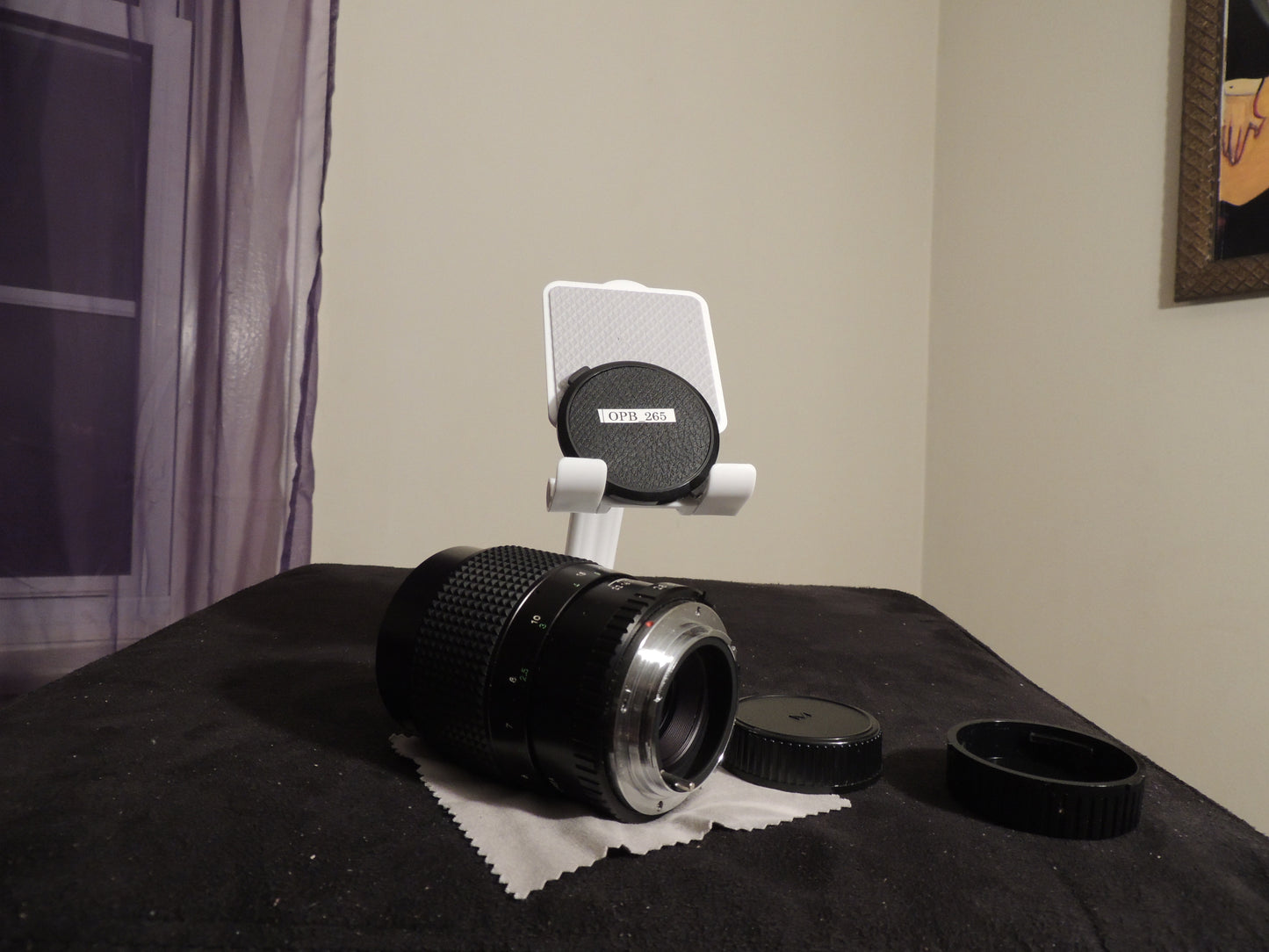 JC Penny Camera Lens, coated optics, f2.8, 135mm, Coated Optics Lens ⌀55mm
