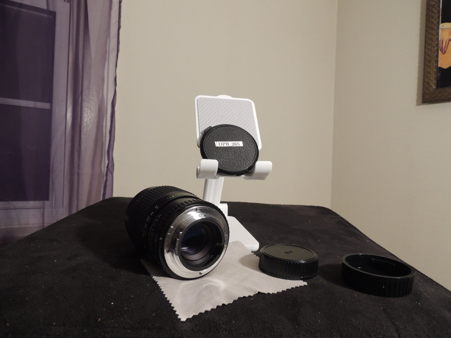 JC Penny Camera Lens, coated optics, f2.8, 135mm, Coated Optics Lens ⌀55mm