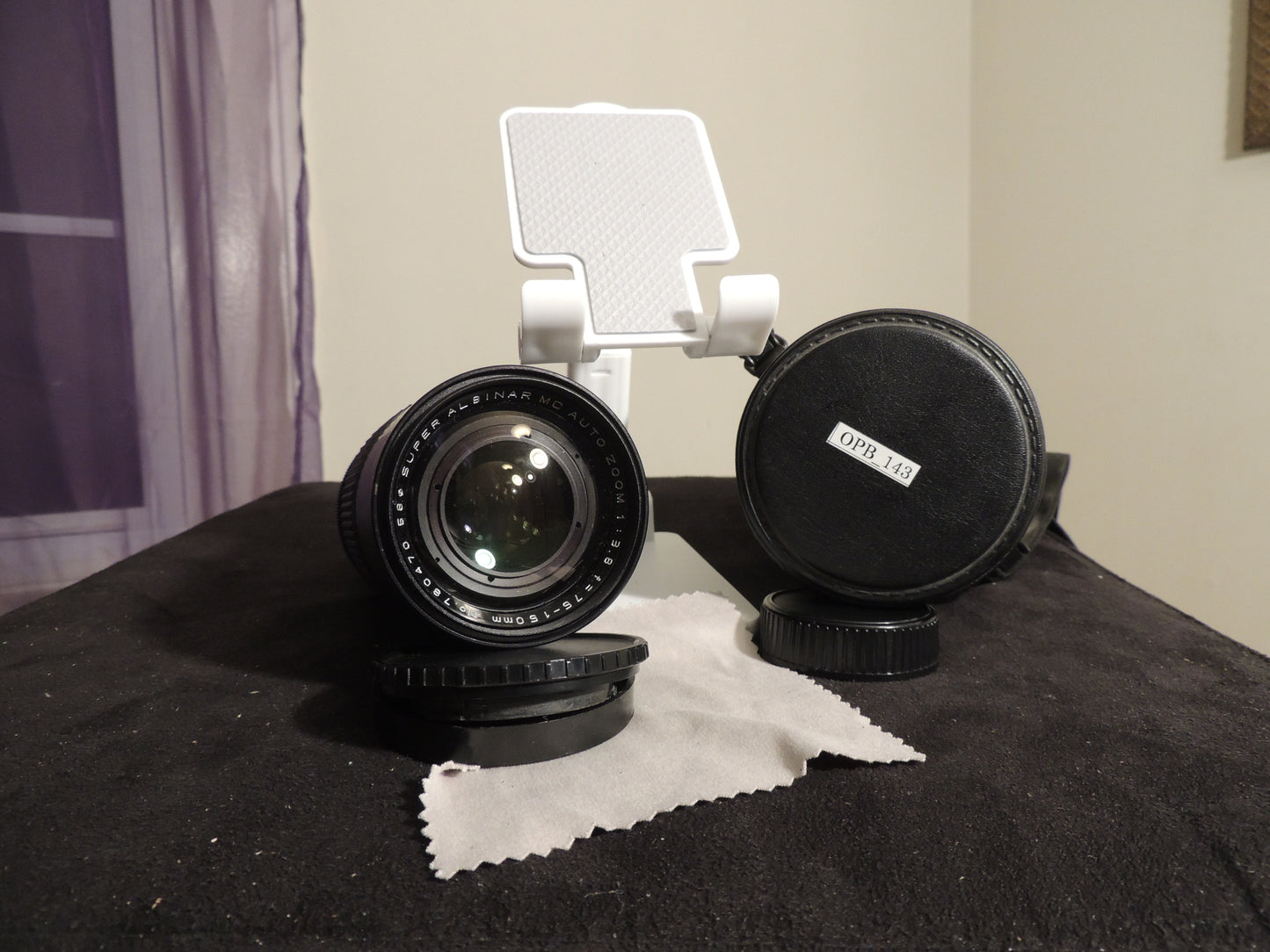 Super Albinar MC Auto Zoom, 1:3.8, 75-150mm, 58⌀