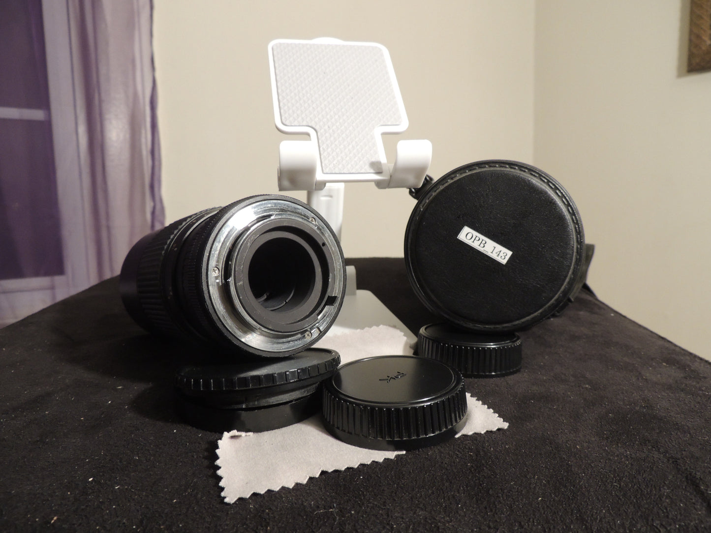 Super Albinar MC Auto Zoom, 1:3.8, 75-150mm, 58⌀