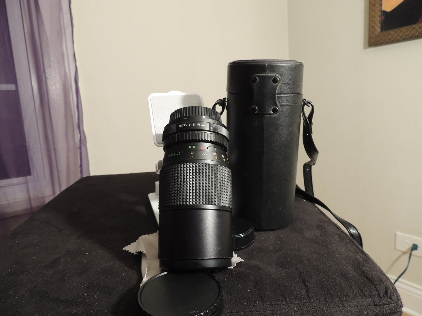Super Albinar MC Auto Zoom, 1:3.8, 75-150mm, 58⌀