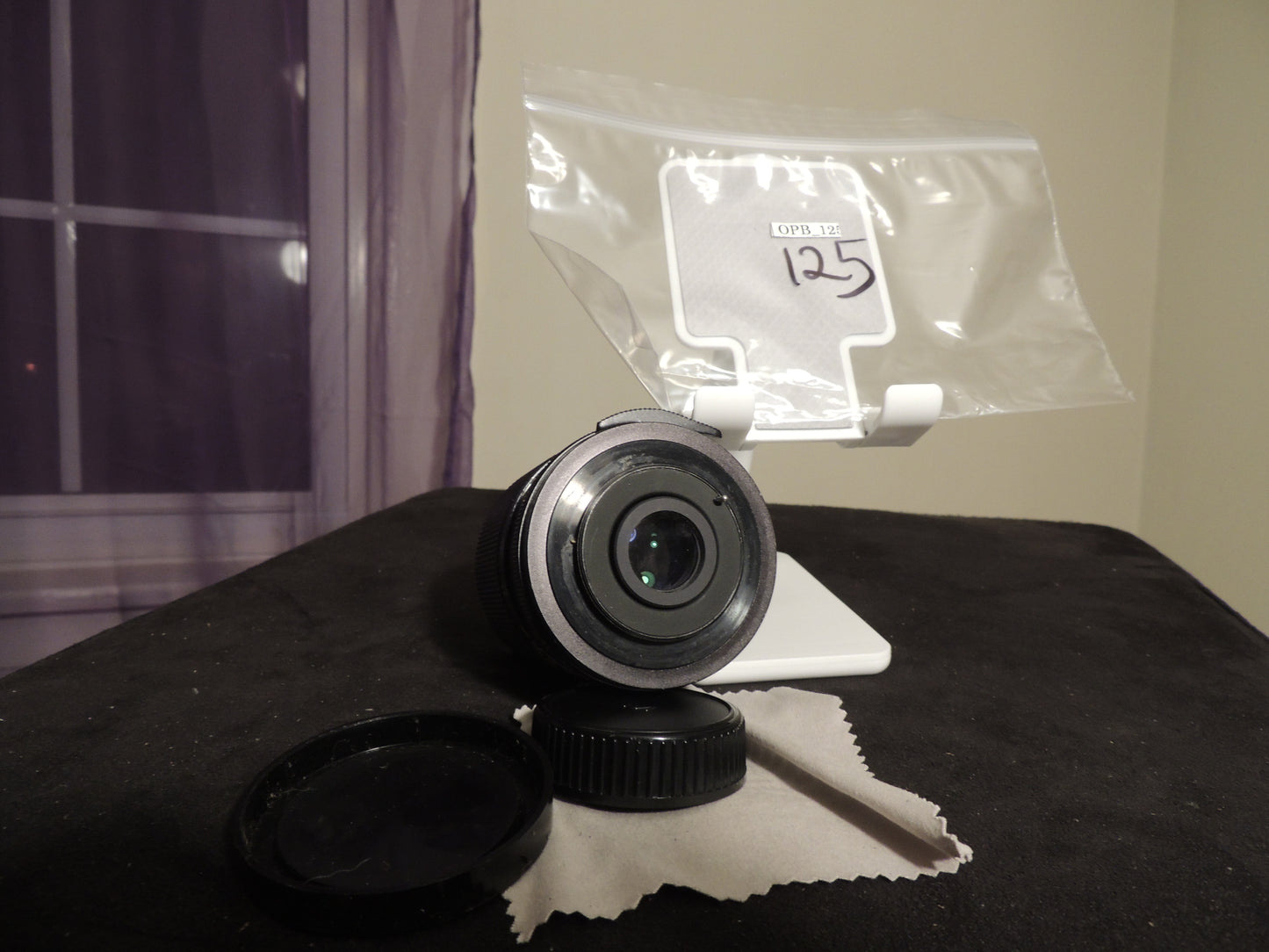 Spiratone Plura-Coat f=135mm 1:2.8, Camera Lens