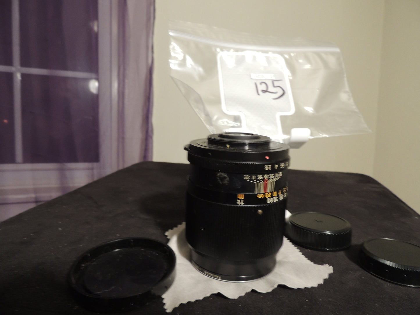 Spiratone Plura-Coat f=135mm 1:2.8, Camera Lens