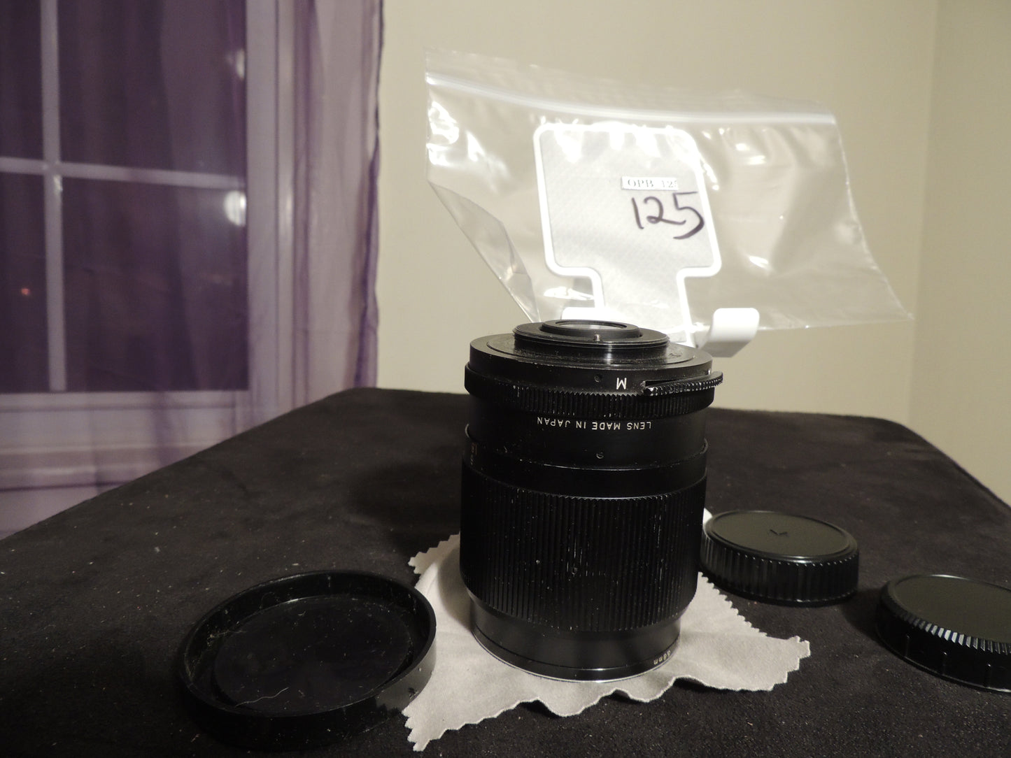 Spiratone Plura-Coat f=135mm 1:2.8, Camera Lens