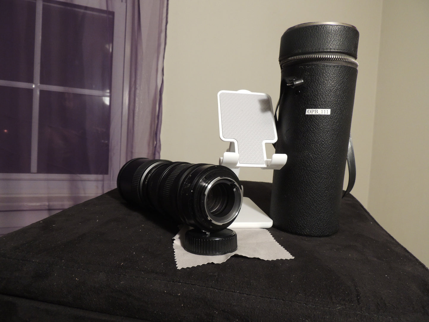 Montgomery Ward, 67-503, Auto zoom, 1:3.8, f=85-205mm, 58⌀