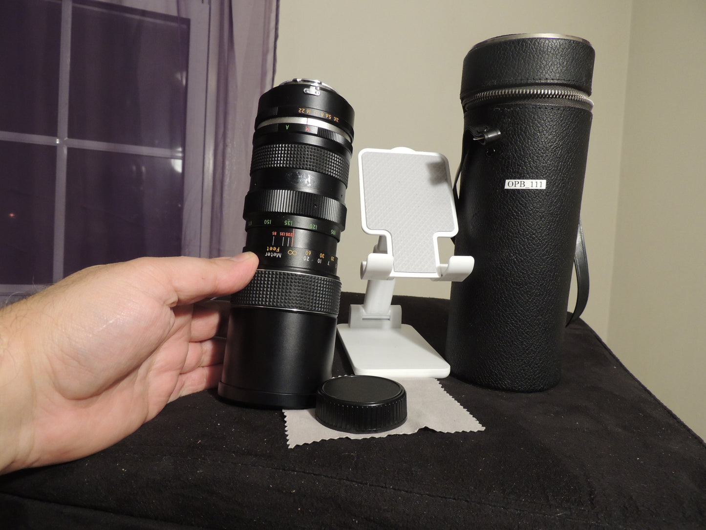 Montgomery Ward, 67-503, Auto zoom, 1:3.8, f=85-205mm, 58⌀