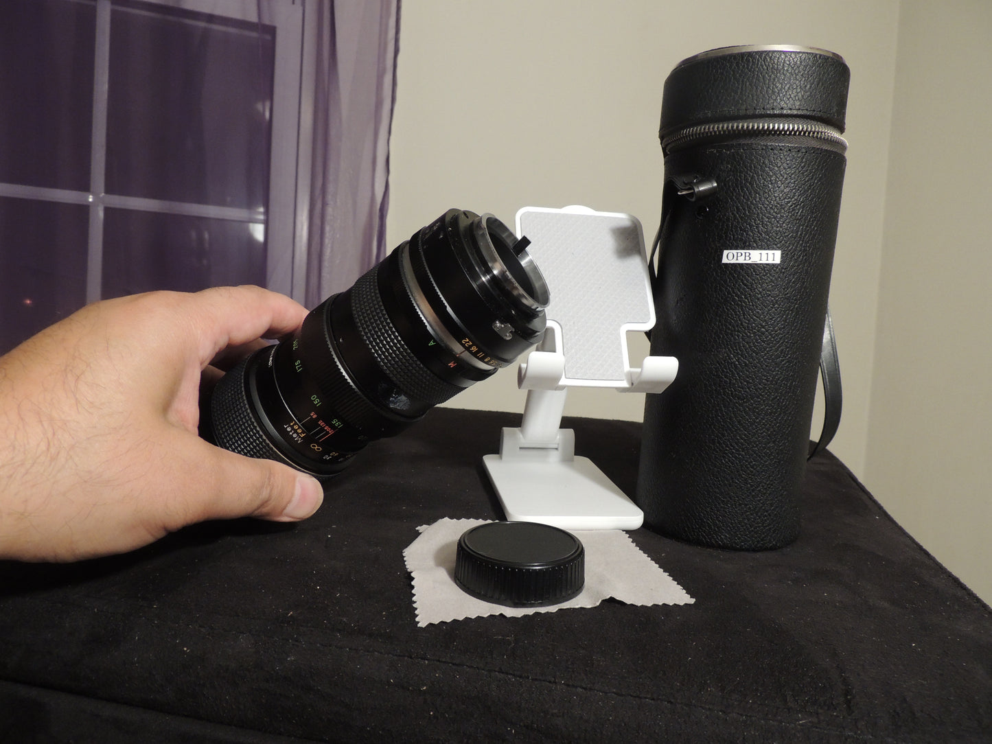 Montgomery Ward, 67-503, Auto zoom, 1:3.8, f=85-205mm, 58⌀