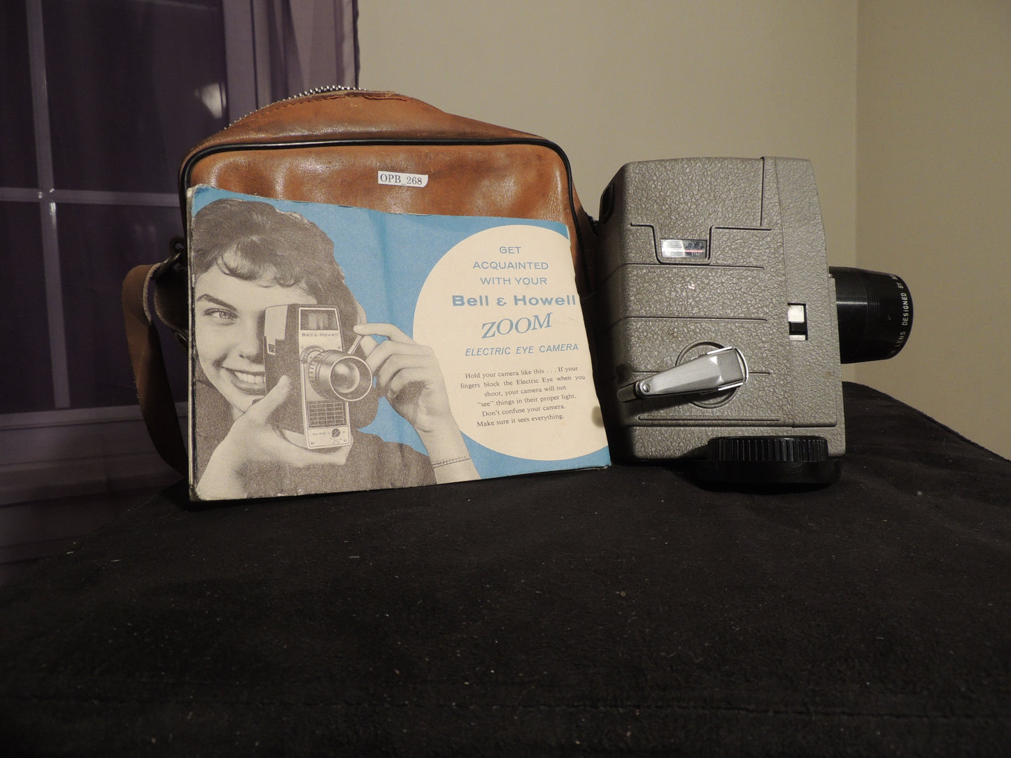 Bell and Howell Electric Eye Camera with original case
