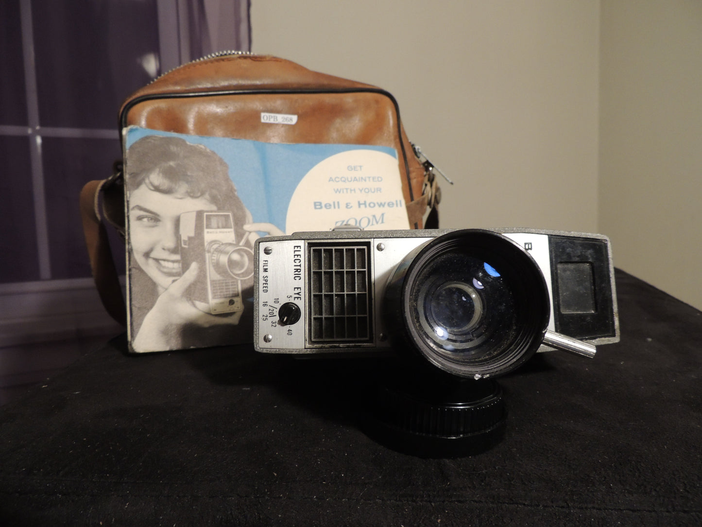 Bell and Howell Electric Eye Camera with original case