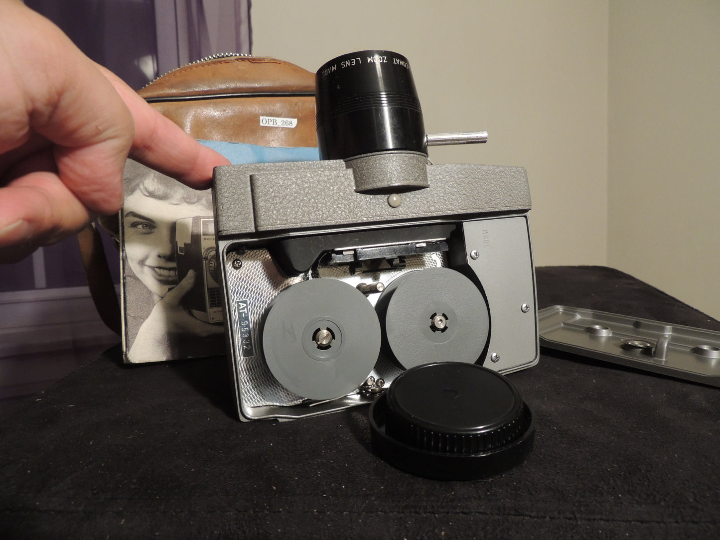 Bell and Howell Electric Eye Camera with original case