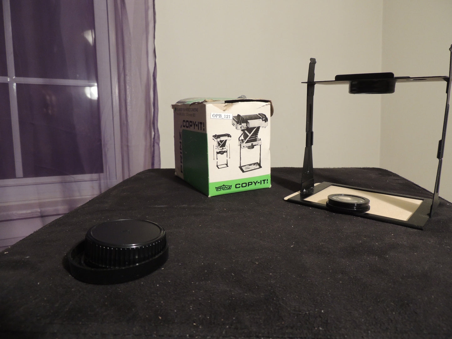 Polaroid Prinz-Copy-It, with original lens