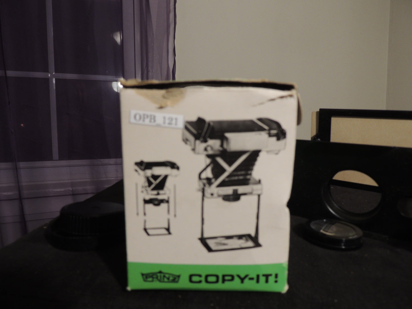 Polaroid Prinz-Copy-It, with original lens