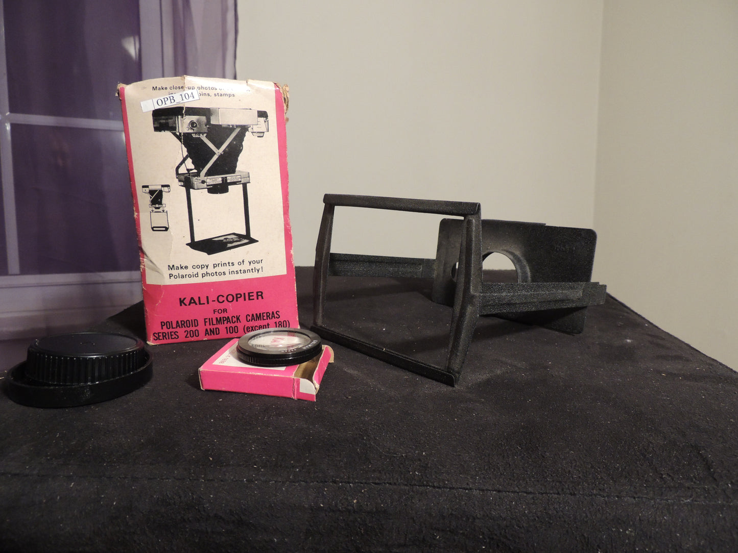Kali-Copier for Polaroid, with original lens