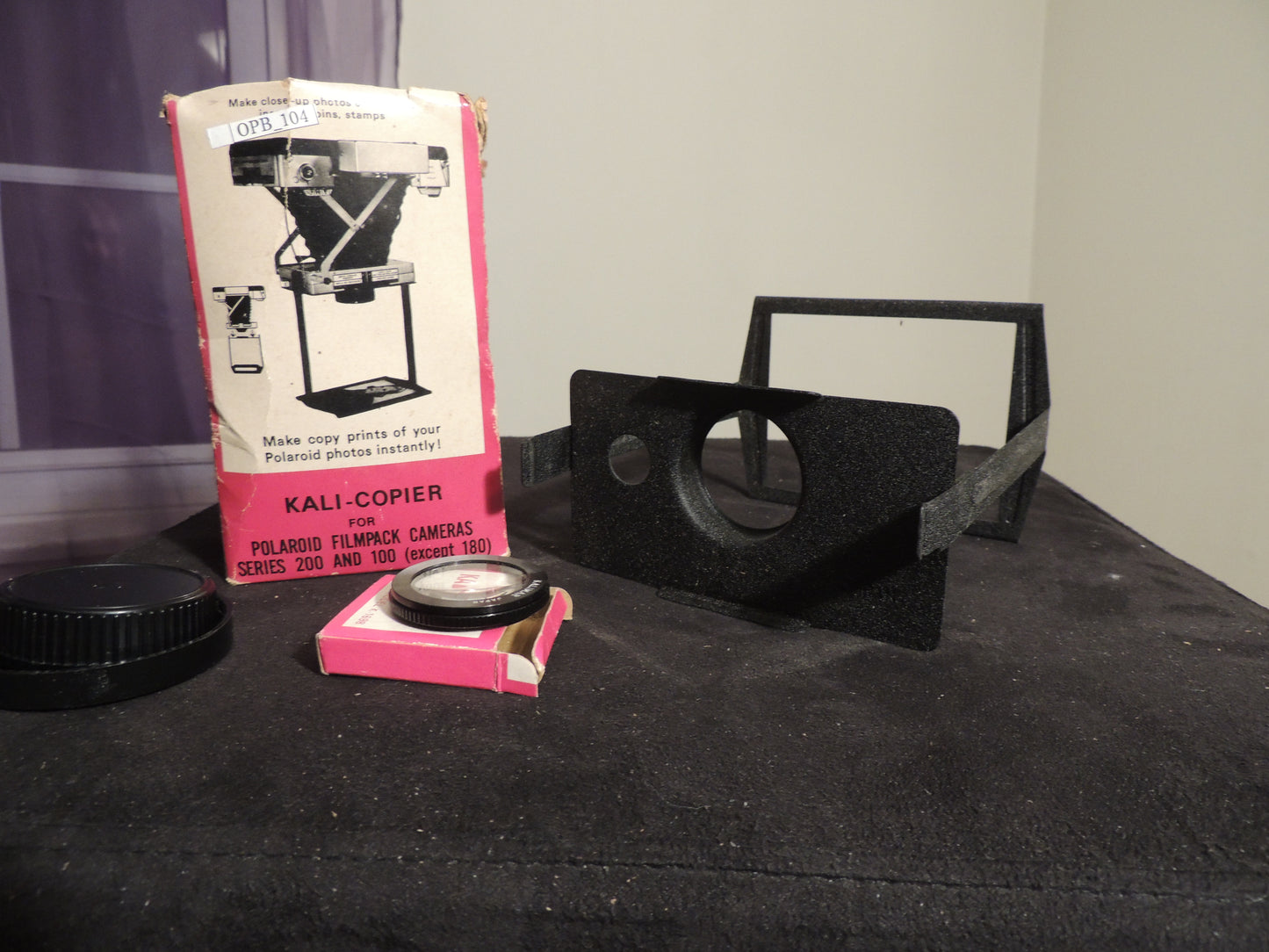 Kali-Copier for Polaroid, with original lens