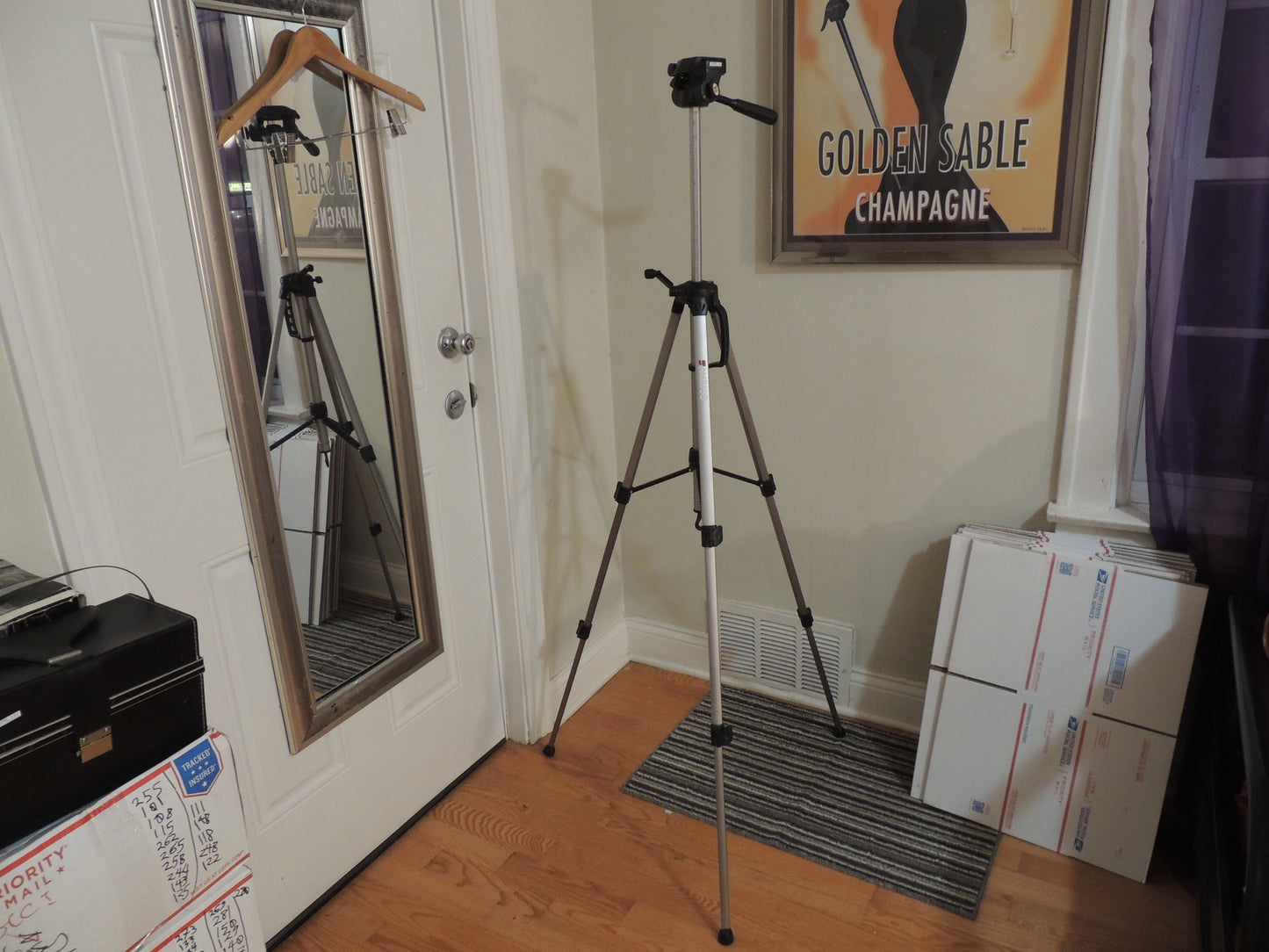 AMBICO 60" Tripod Camera Stand
