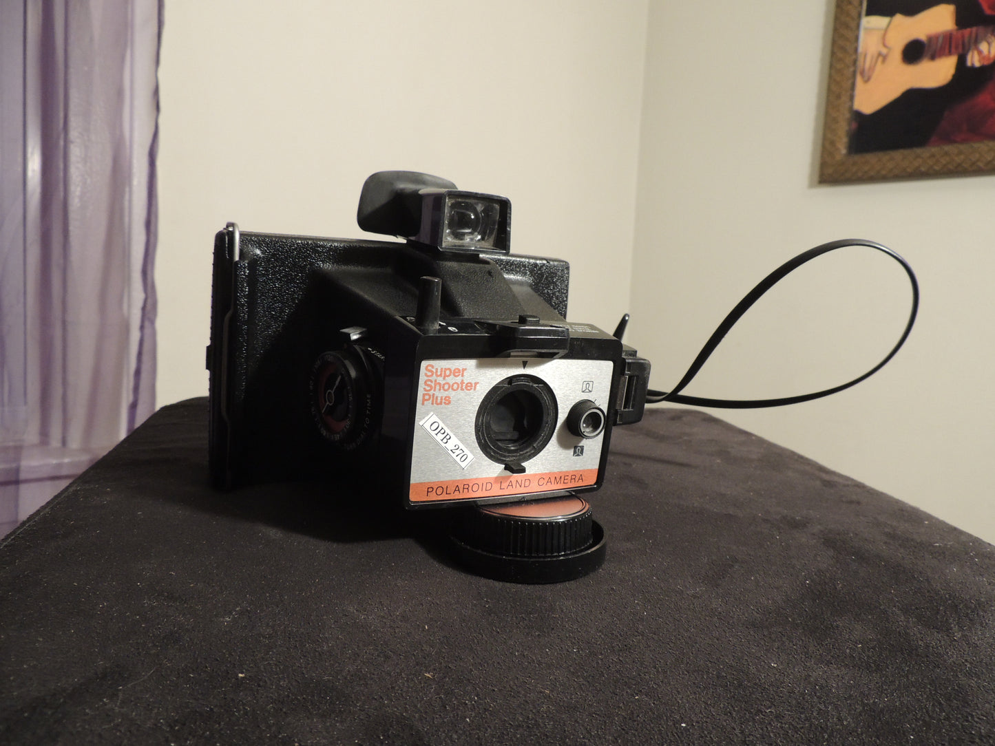 Polaroid Land Camera, Super Shooter Plus