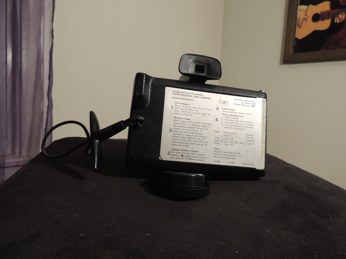 Polaroid Land Camera, Super Shooter Plus