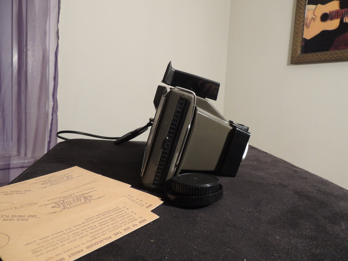 Polaroid Colorpack II Land Camera Instant Film