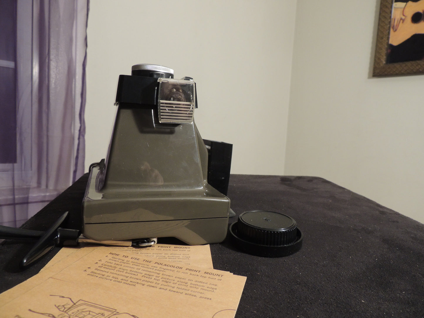 Polaroid Colorpack II Land Camera Instant Film