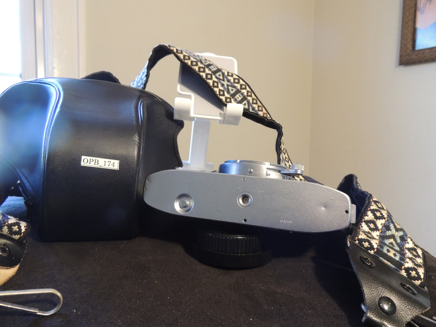 Miranda Sensorex 35mm Camera, original strap and leather case