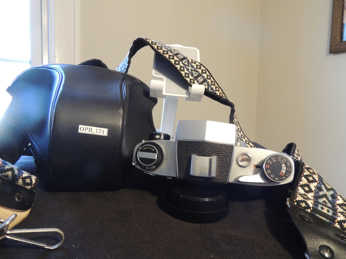 Miranda Sensorex 35mm Camera, original strap and leather case