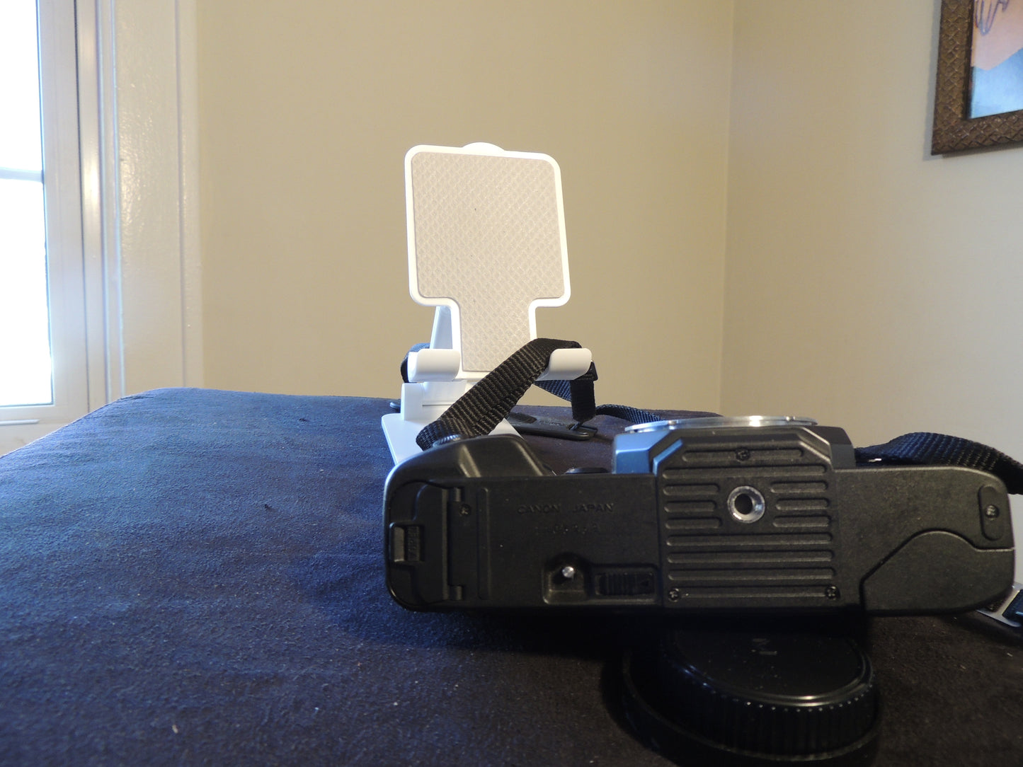 Canon T70, Camera only with original strap.