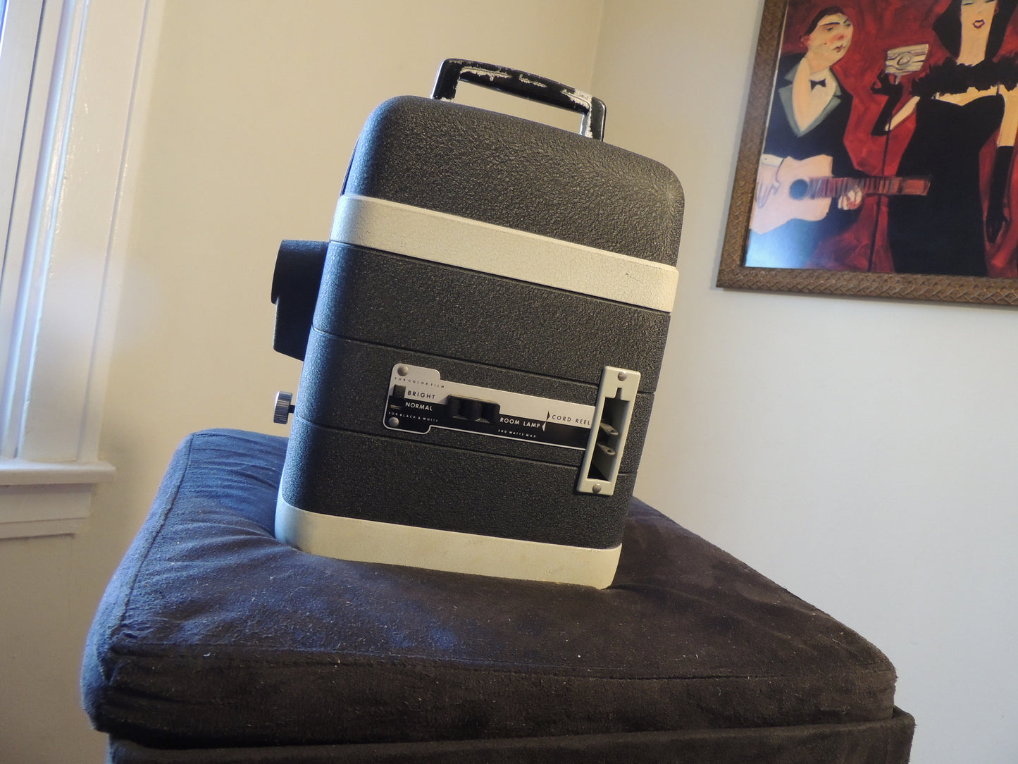 Bell & Howell Lumina 1.2 Vintage Auto Load 8mm Projector