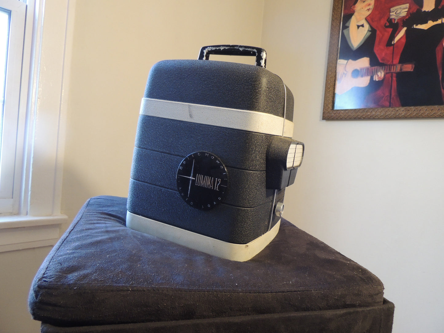 Bell & Howell Lumina 1.2 Vintage Auto Load 8mm Projector