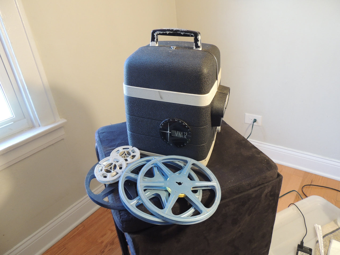 Bell & Howell Lumina 1.2 Vintage Auto Load 8mm Projector