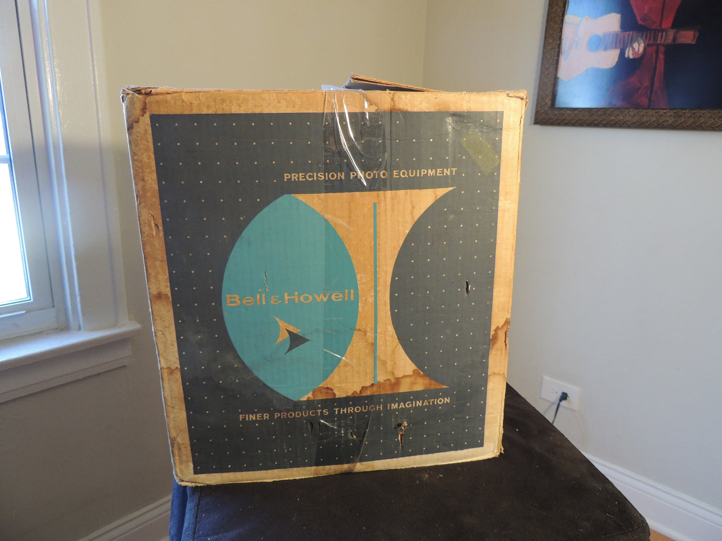 Bell & Howell Lumina 1.2 Vintage Auto Load 8mm Projector