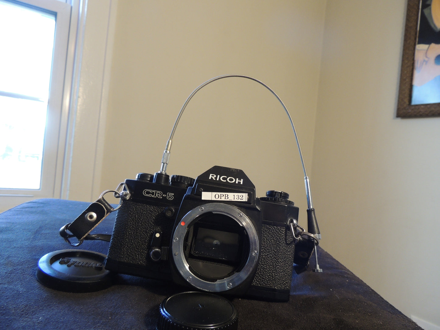 Ricoh CR-5, camera only with original strap 