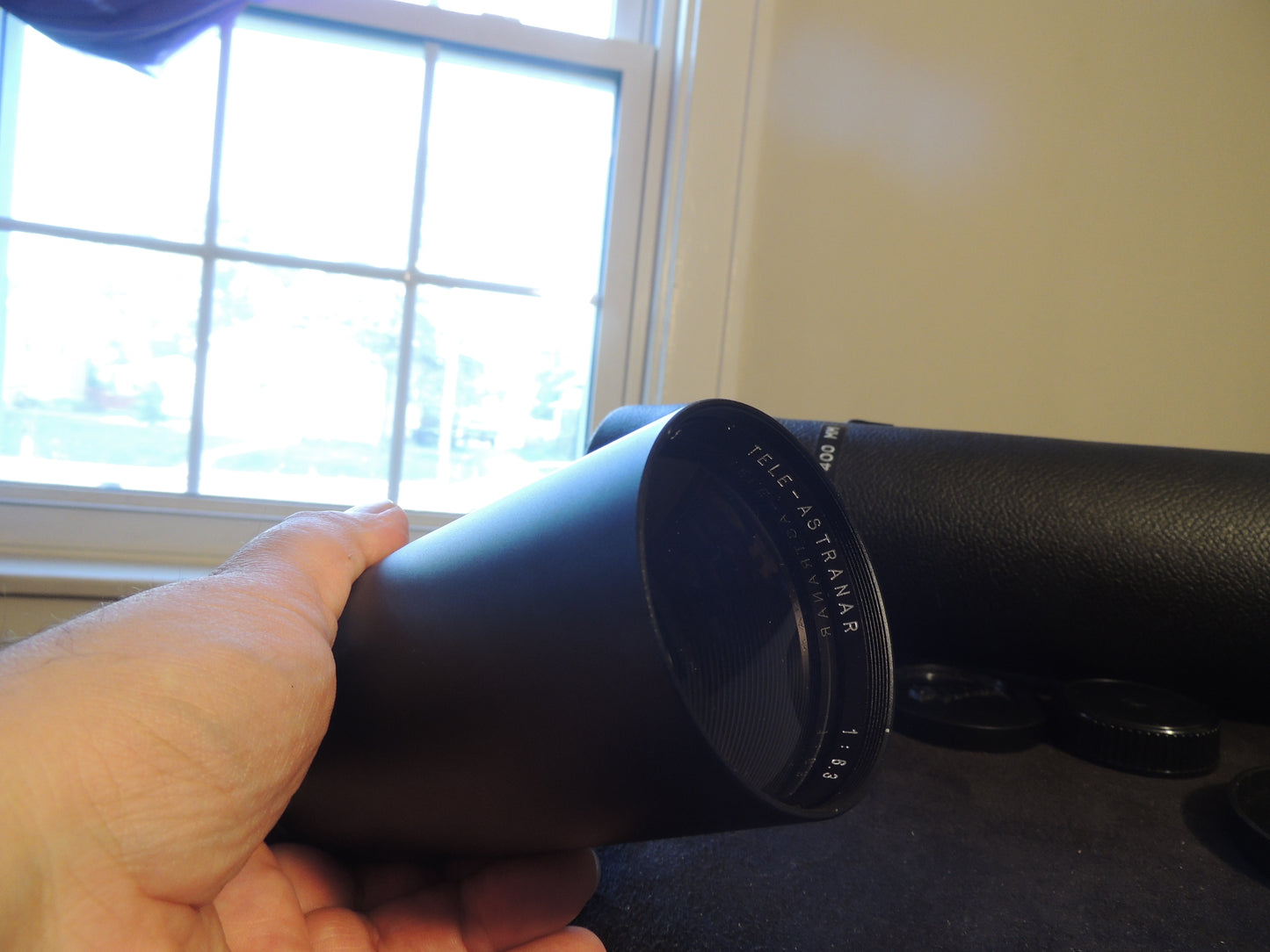 Tele-Astranar 400mm f6.3 Telephoto Prime Lens